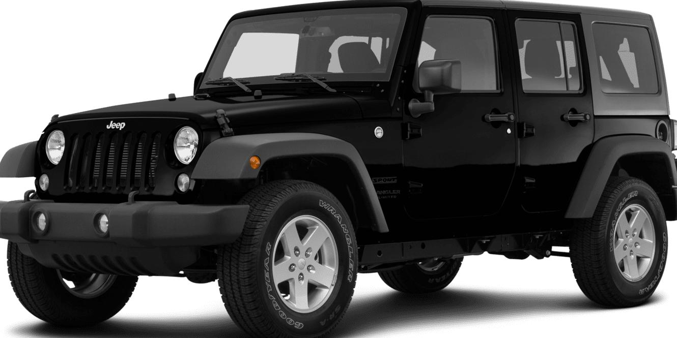 JEEP WRANGLER JK 2018 1C4BJWDG5JL850884 image